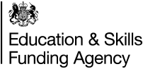 Supported by the Education and Skills Funding Agency