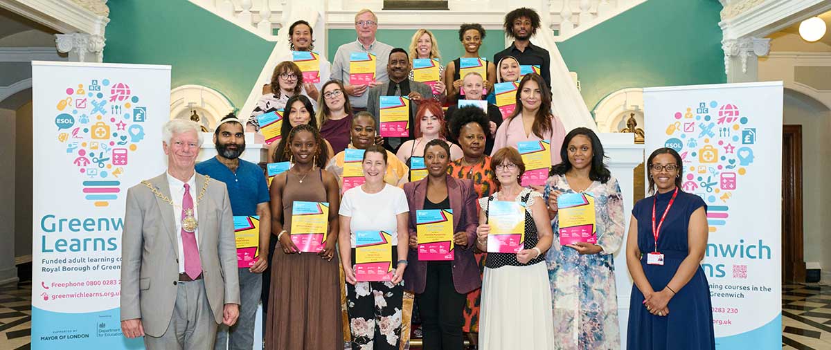 Greenwich Learns chohort of Student and Staff award winners for 2026