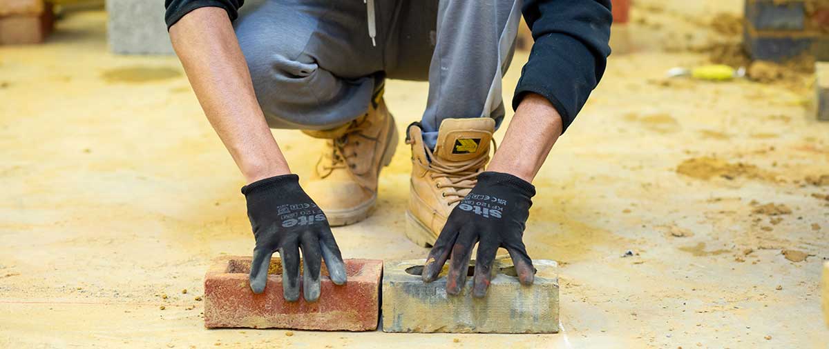 Student starting a career in the construction industry