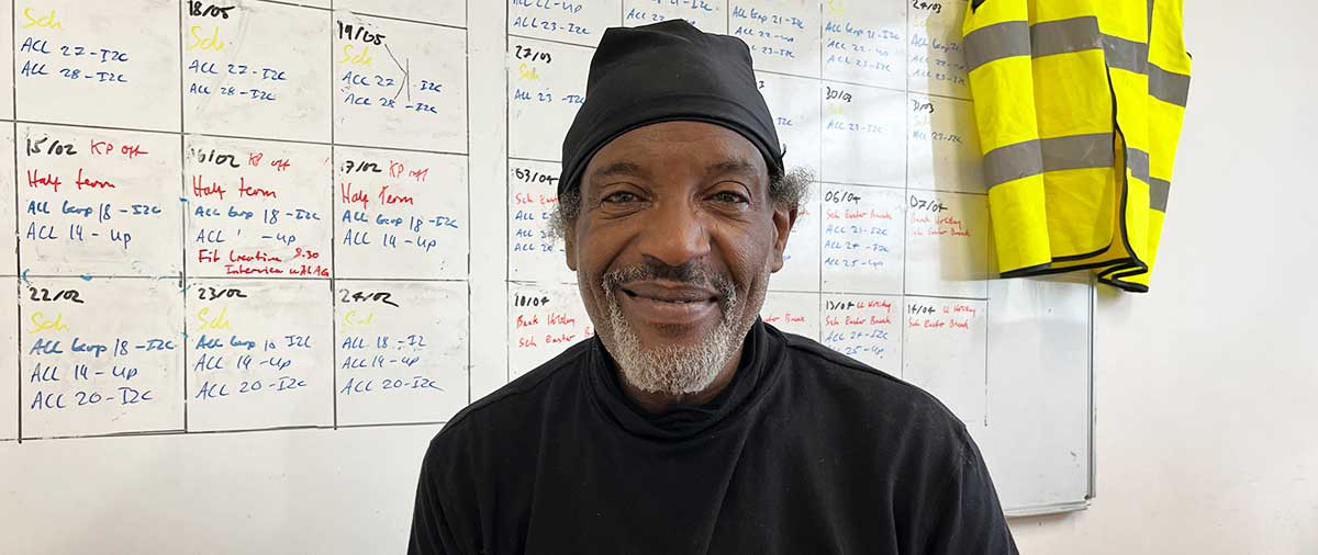 Portrait of student Anthony