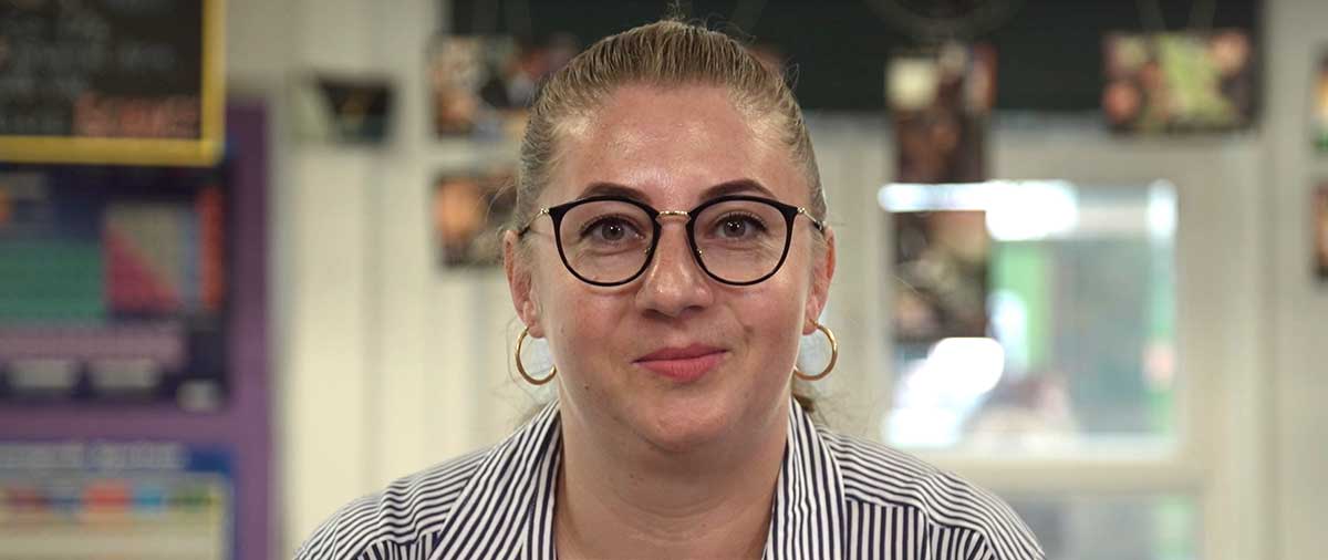 Portrait for Elena