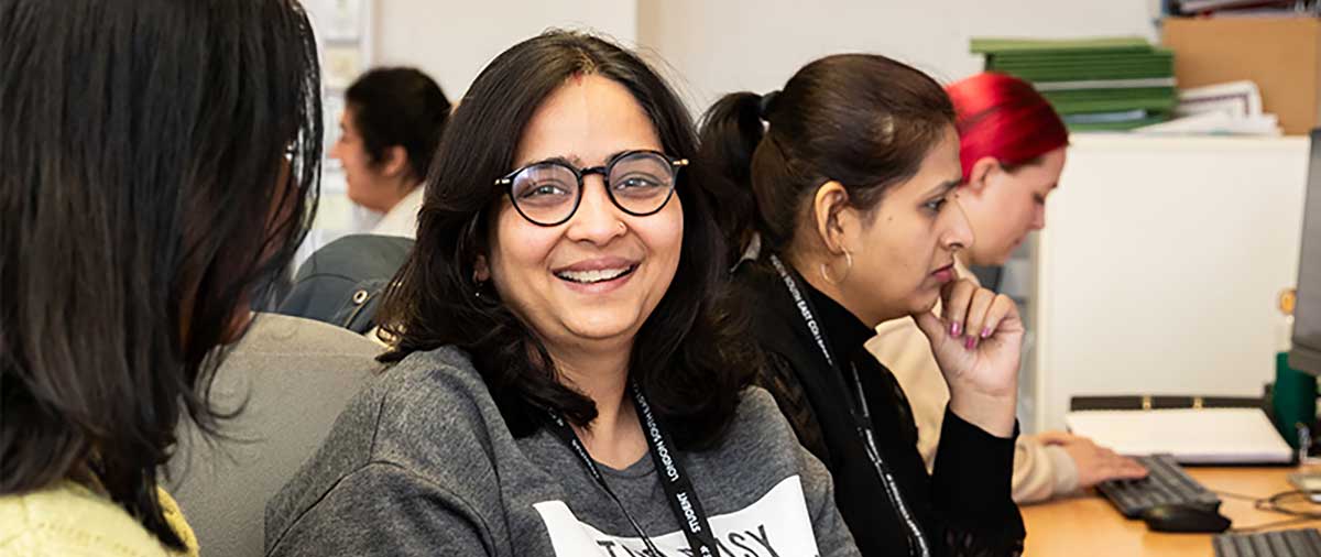 ESOL students in the classroom