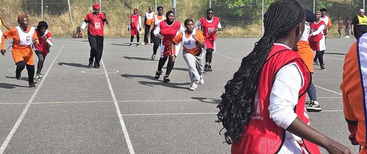Community netball classes for all ages
