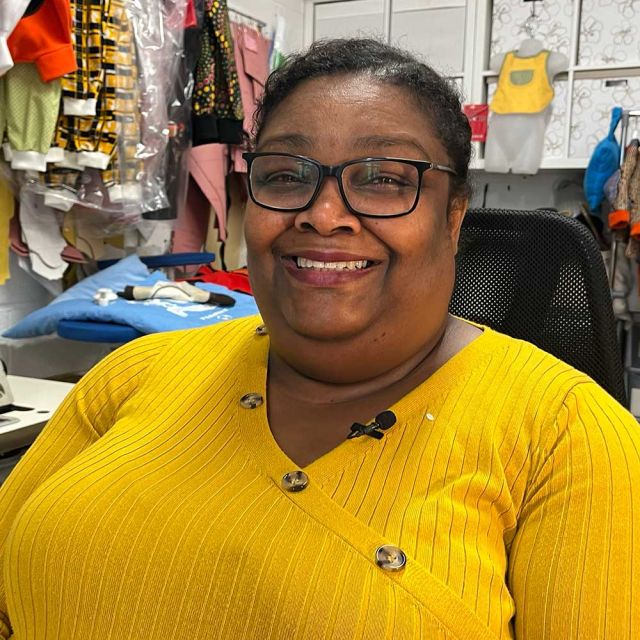Portrait of student Karen