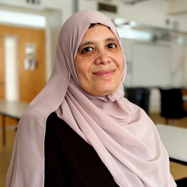 Student studying a Childcare and Early Years course