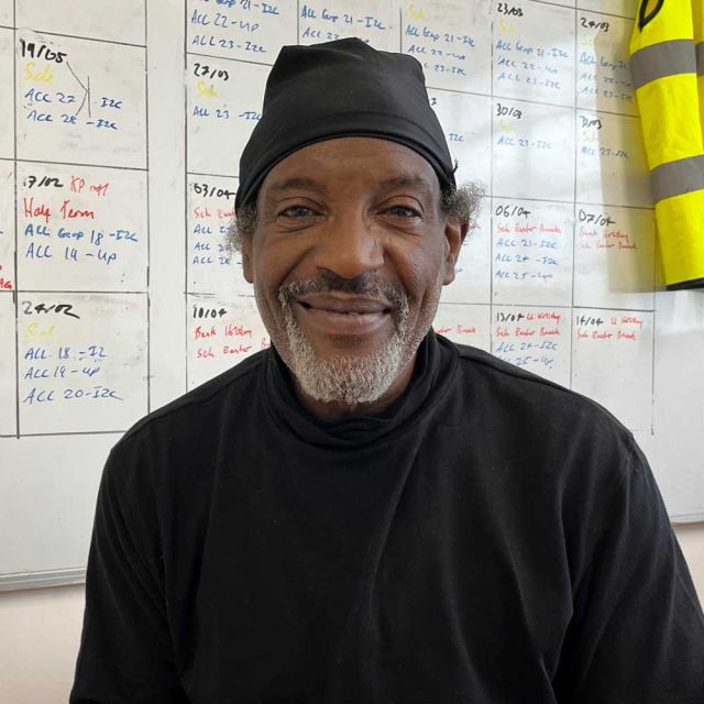 Portrait of student Anthony