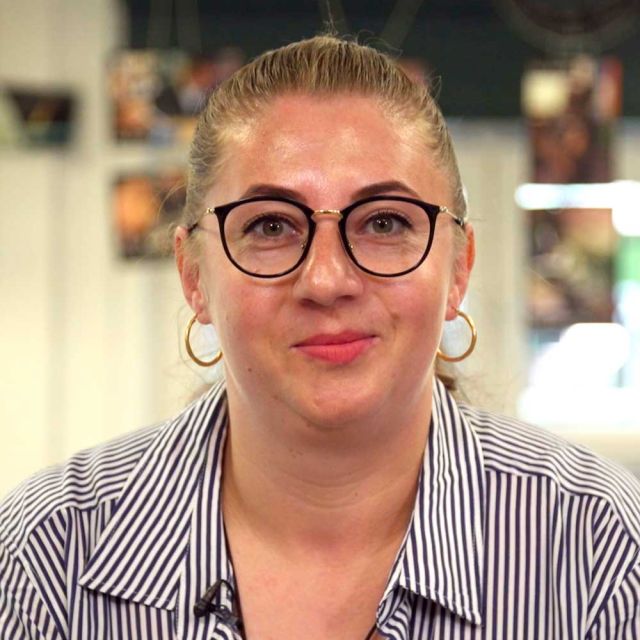 Portrait of student Elena