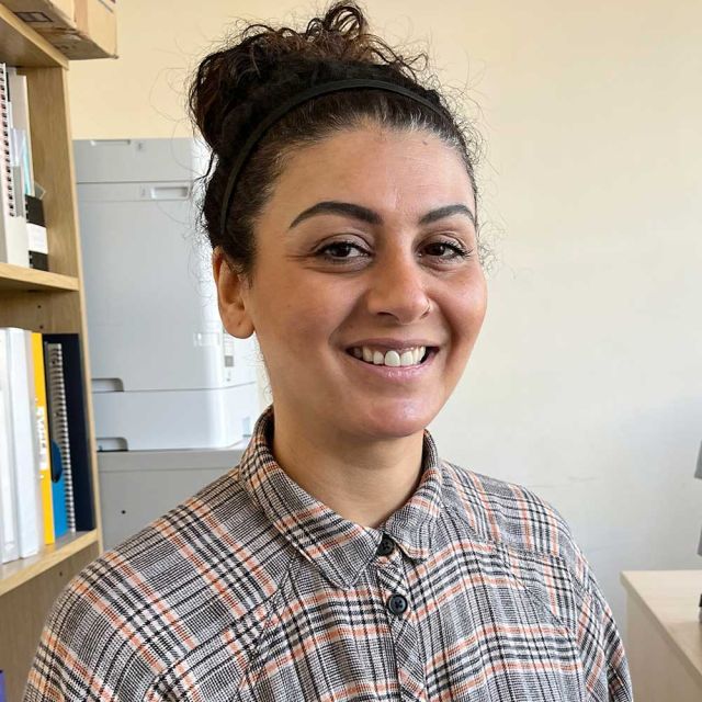 Portrait of student Karina