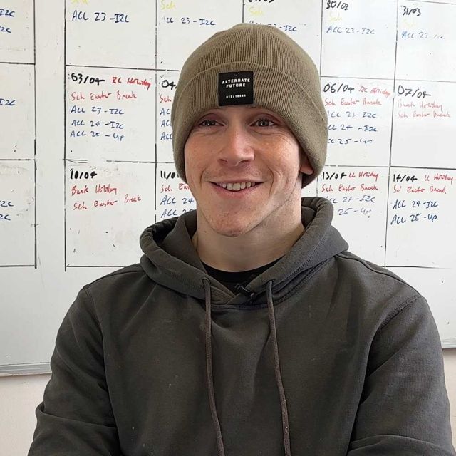 Portrait of student Miles