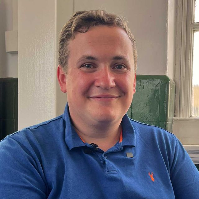 Portrait of student Oliver