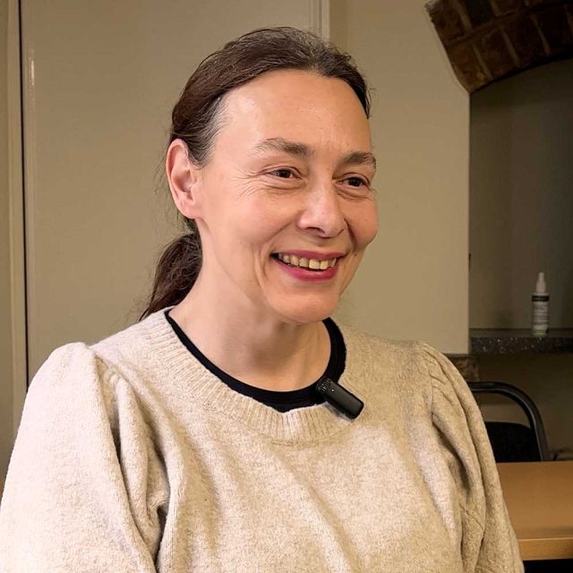 Portrait of student Pernille