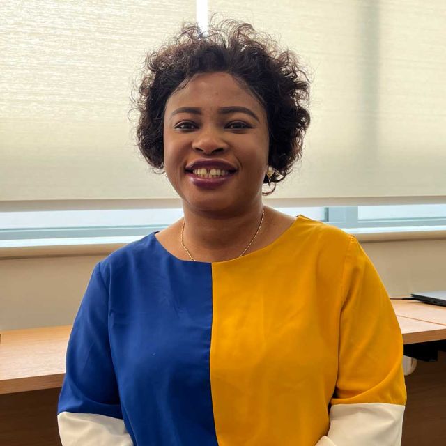 Portrait of student Portia