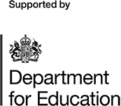 Supported by the Department for Education